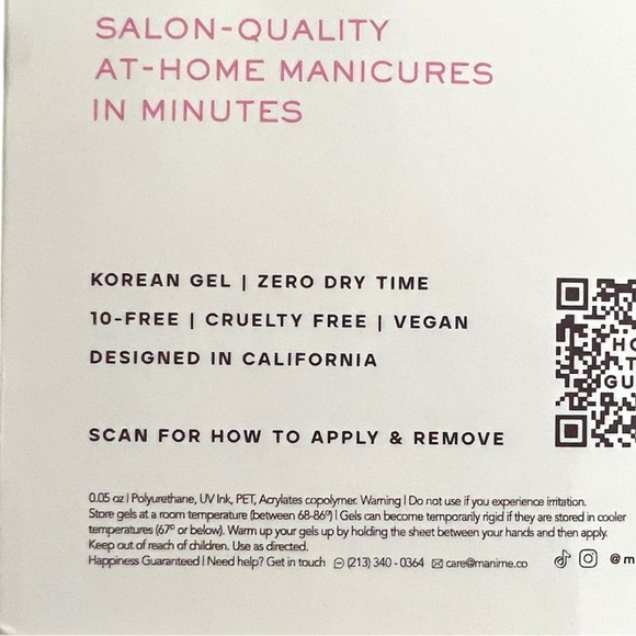 ManiMe Standard Fit Nail Gels - Picture 5 of 5